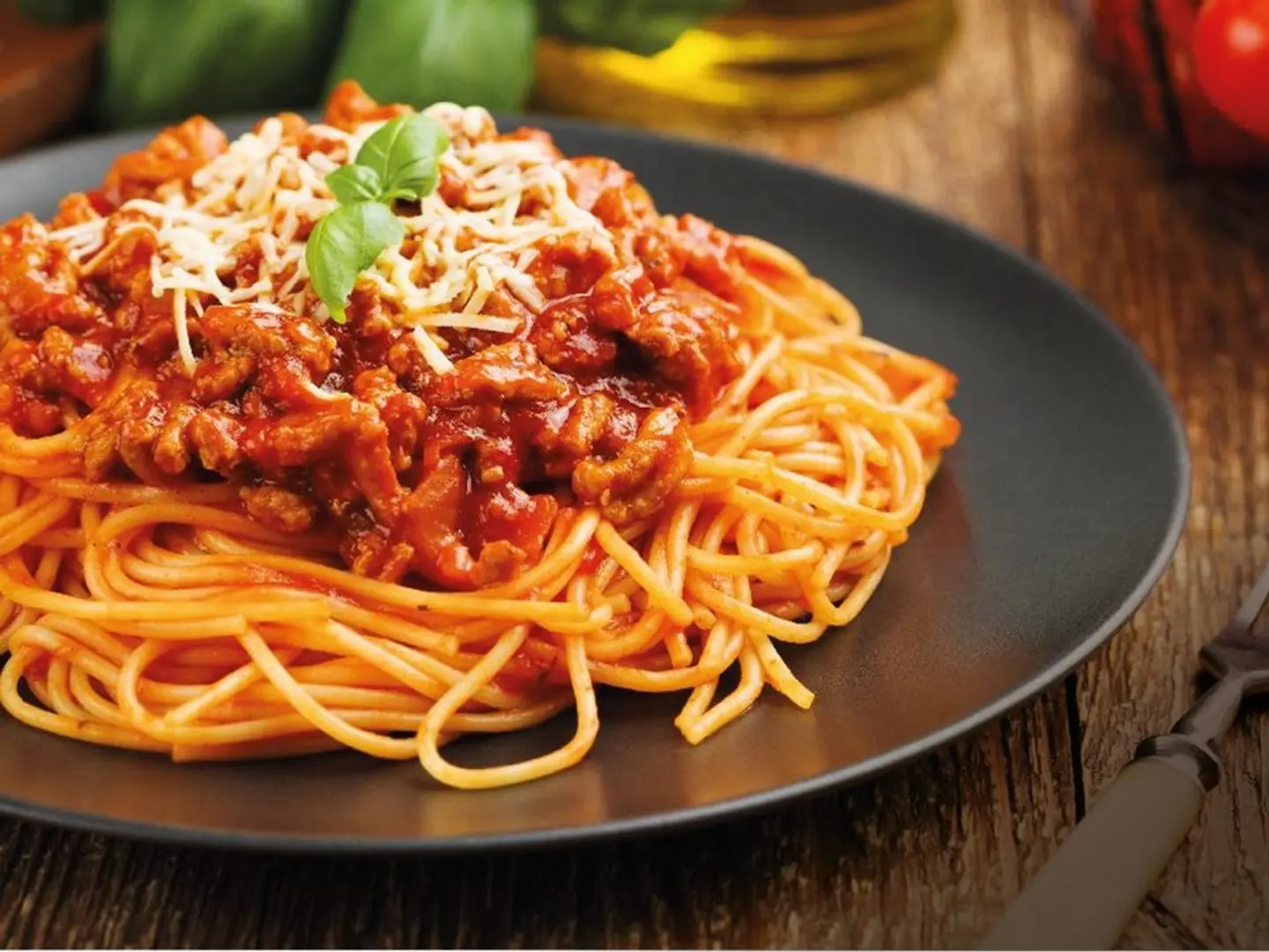 Pasta With Minced Meat