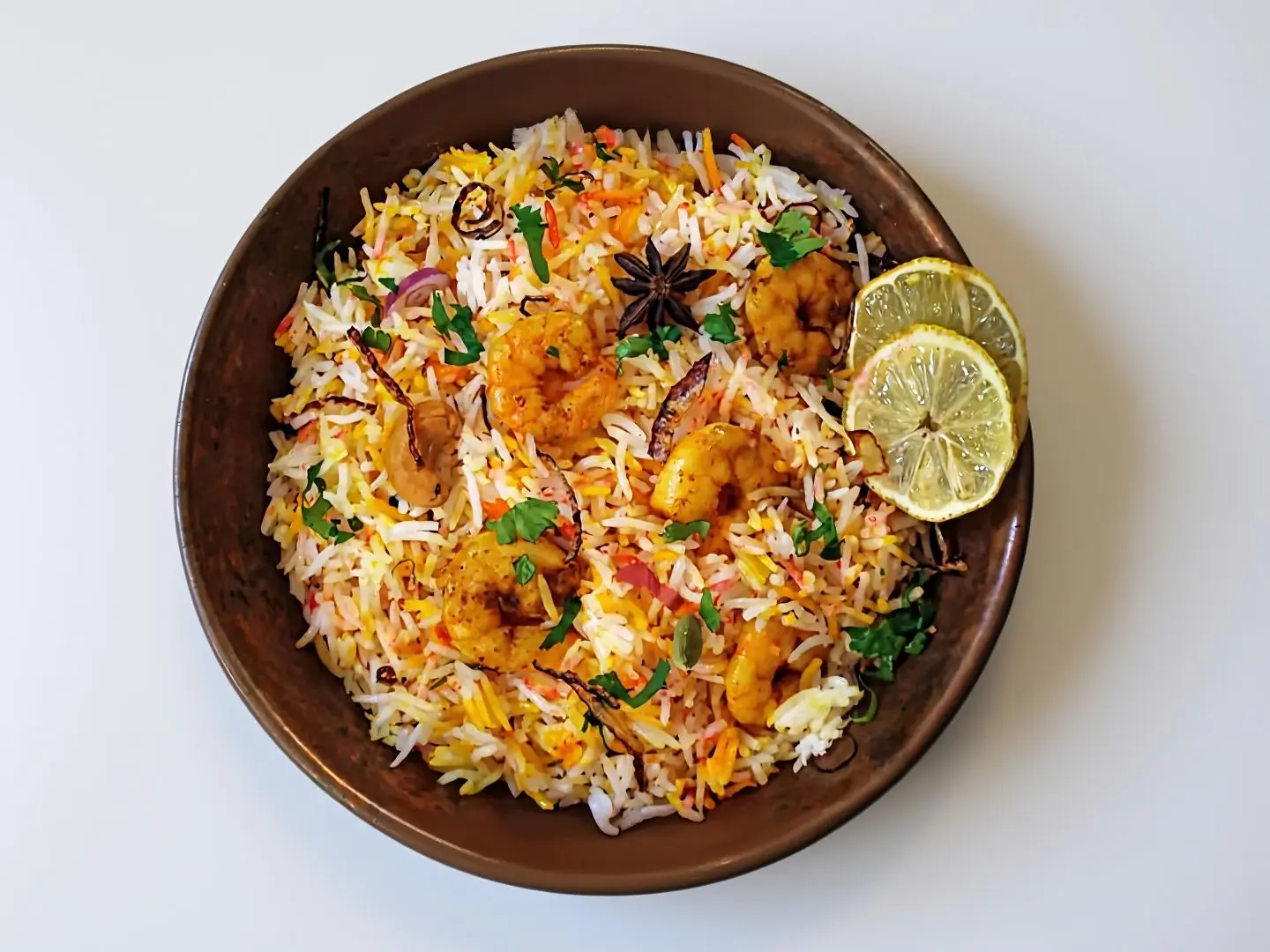 Prawns Biriyani