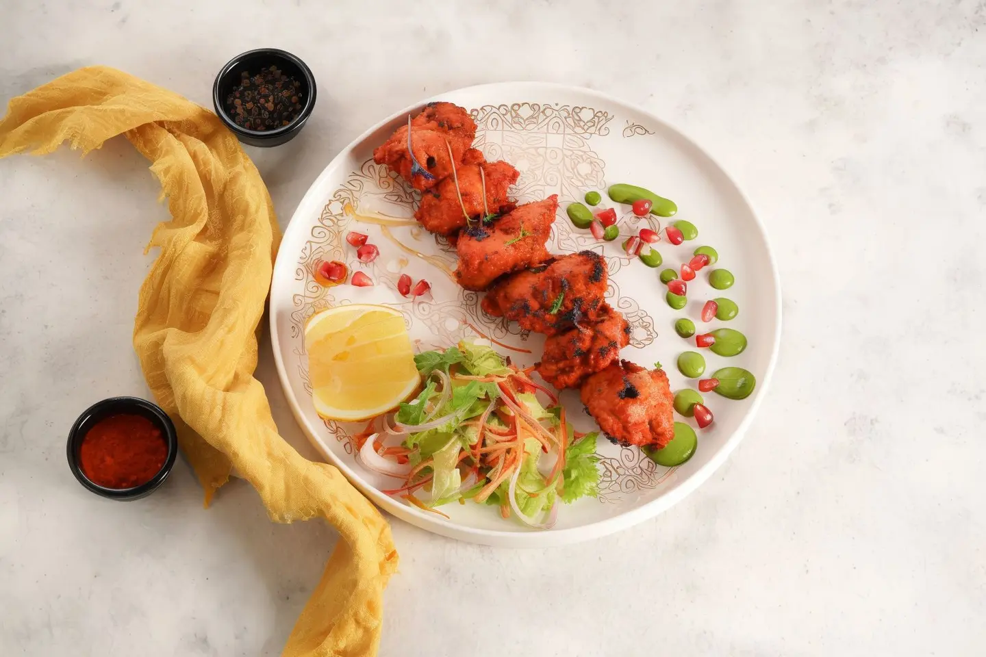 اناركلي دجاج شولو