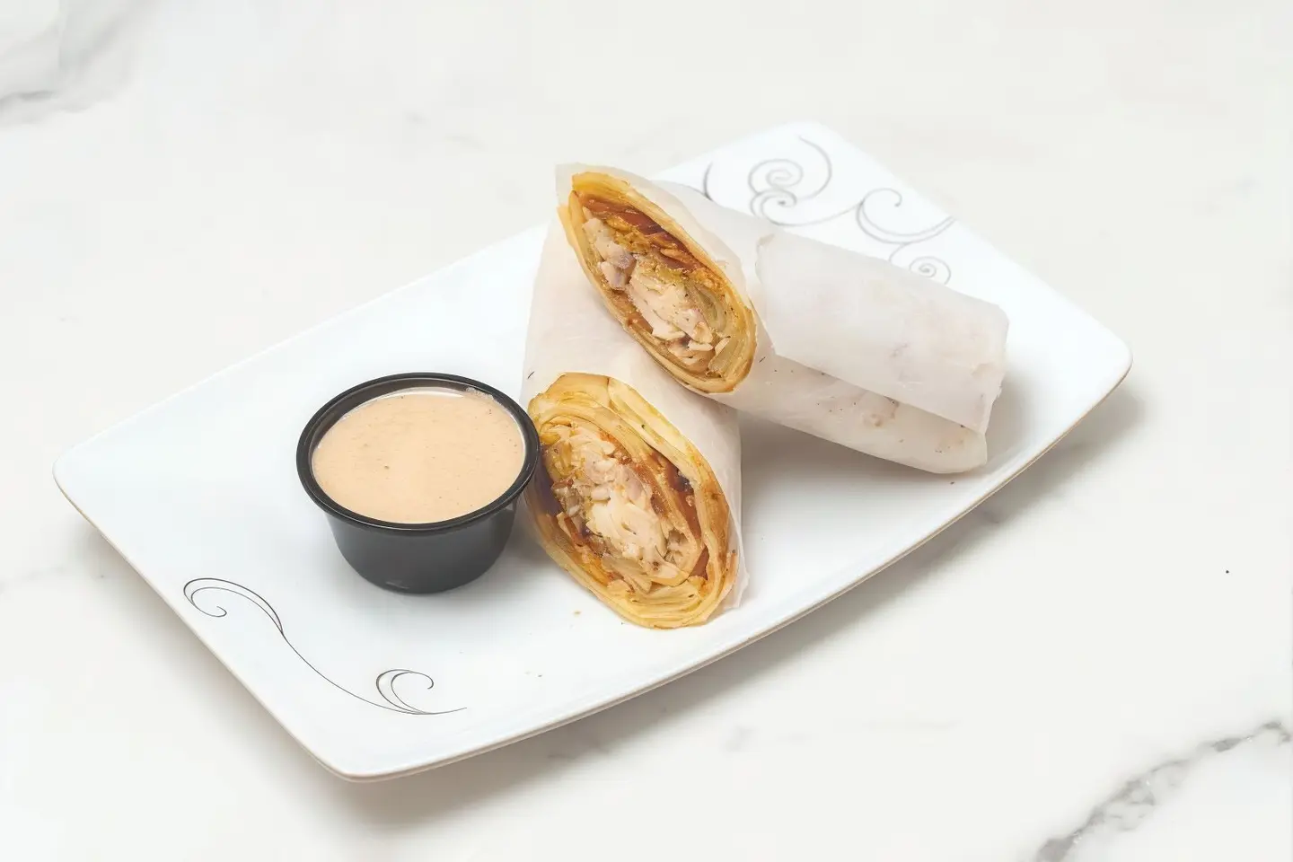 Beef Bihari Chutney Roll