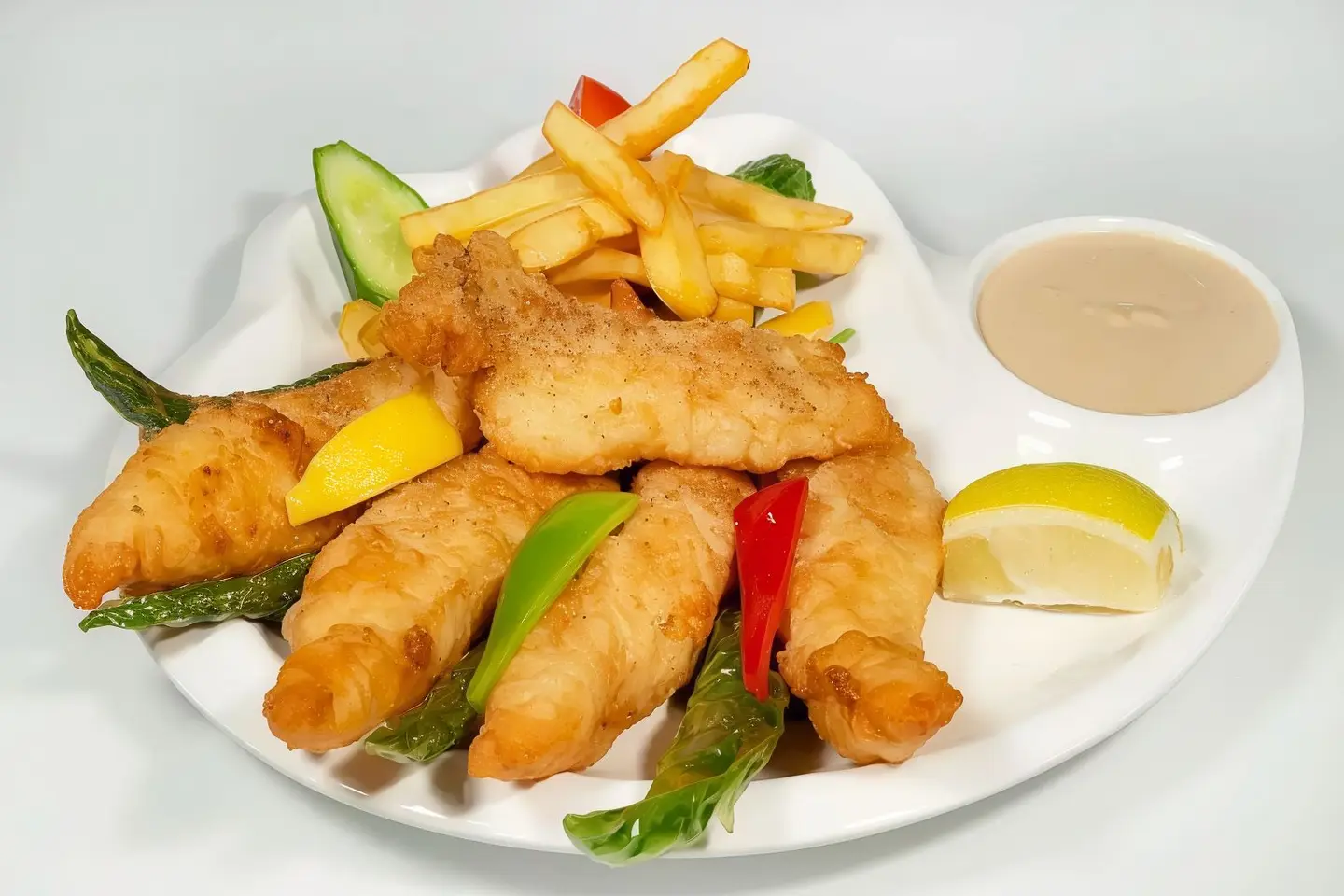 Crusted Tilapia Fish