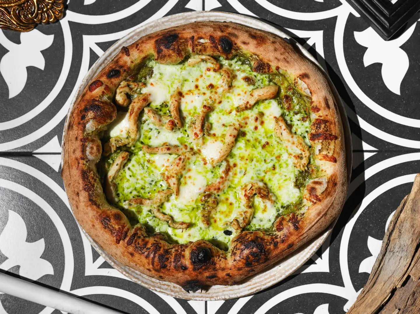 Pesto Pizza