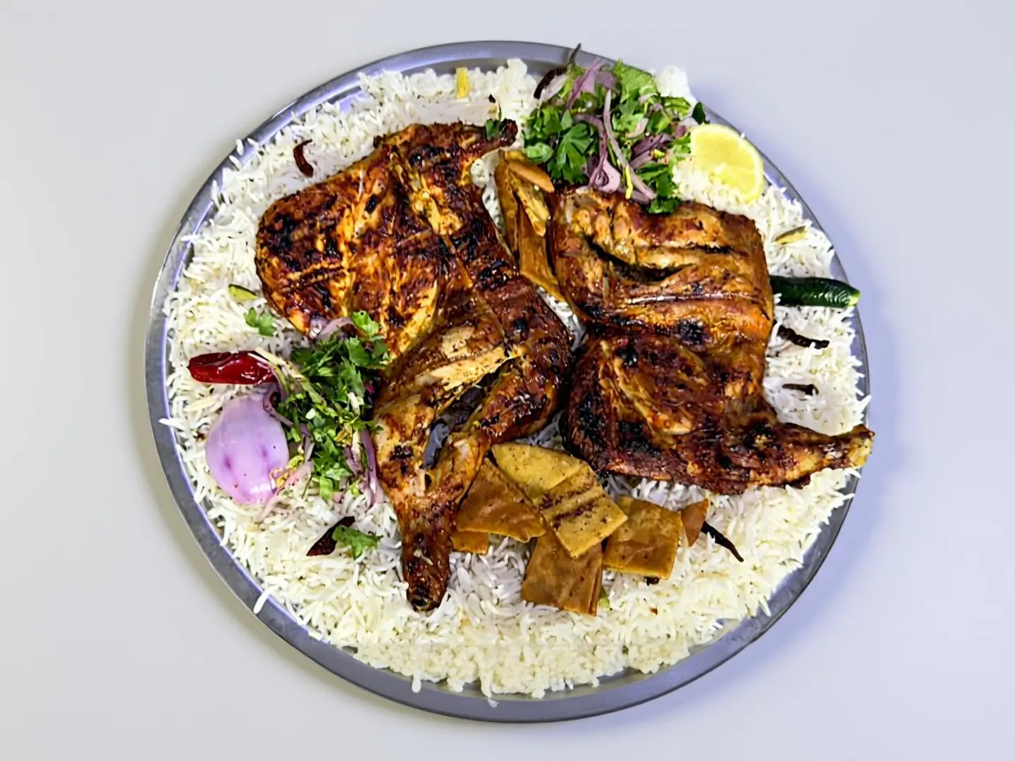 Alfaham With Rice