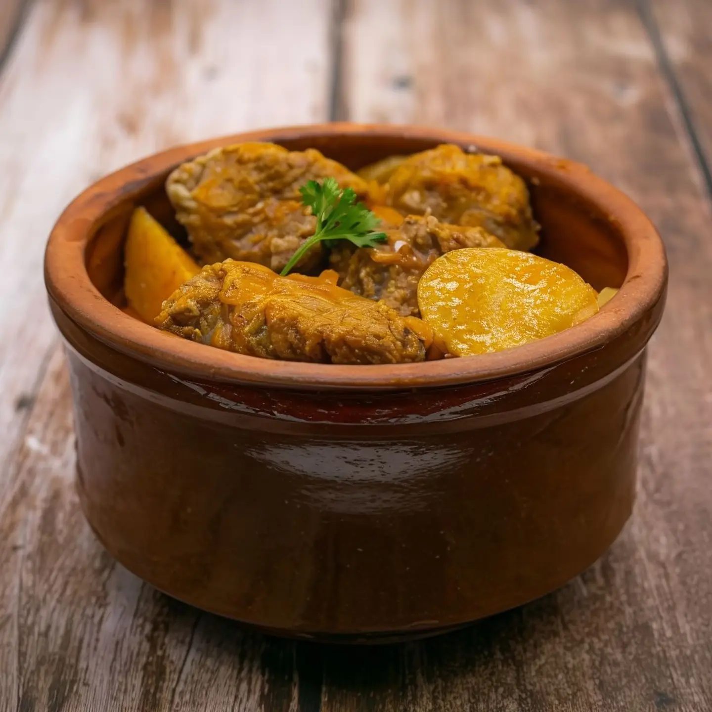 لحم ضأن بطاطا