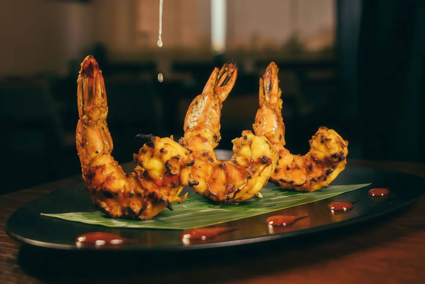 114. Tandoori Prawns