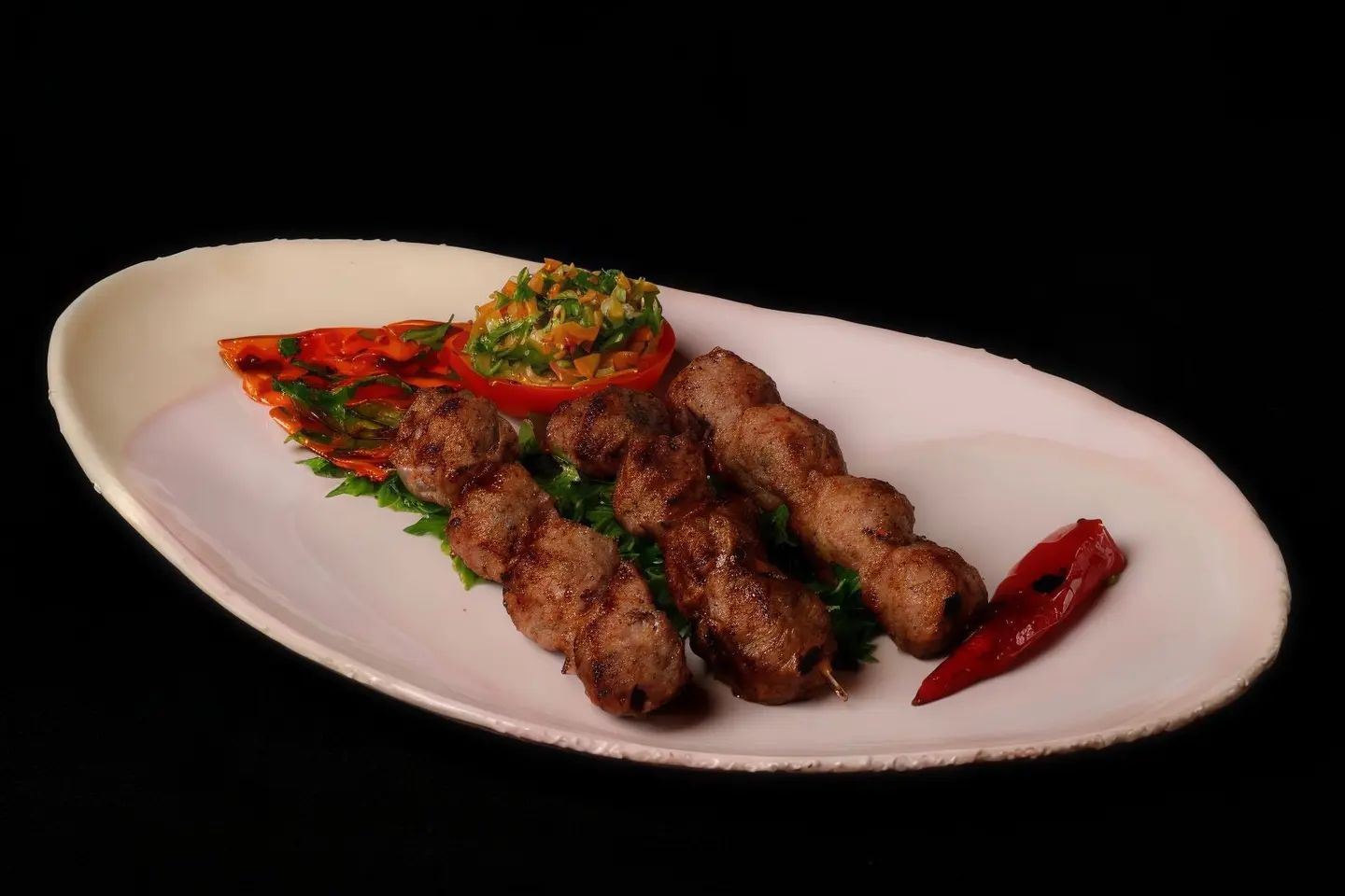 شيش كباب - دجاجة