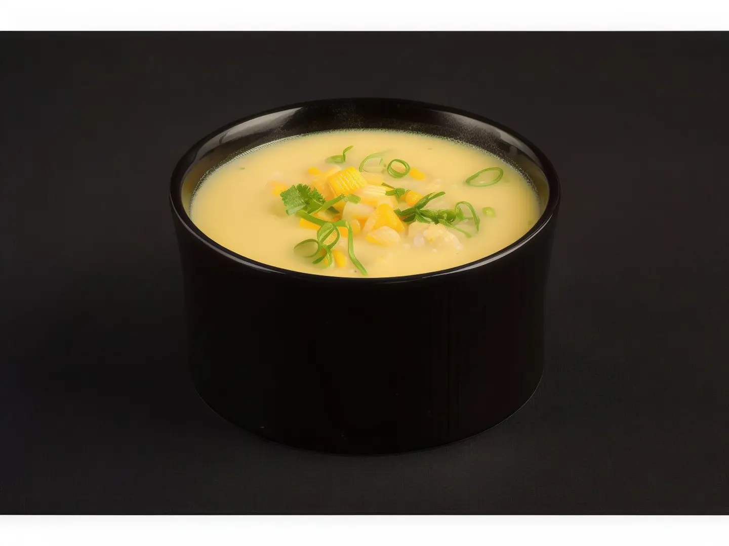 4  Chicken With Sweet Corn Soup