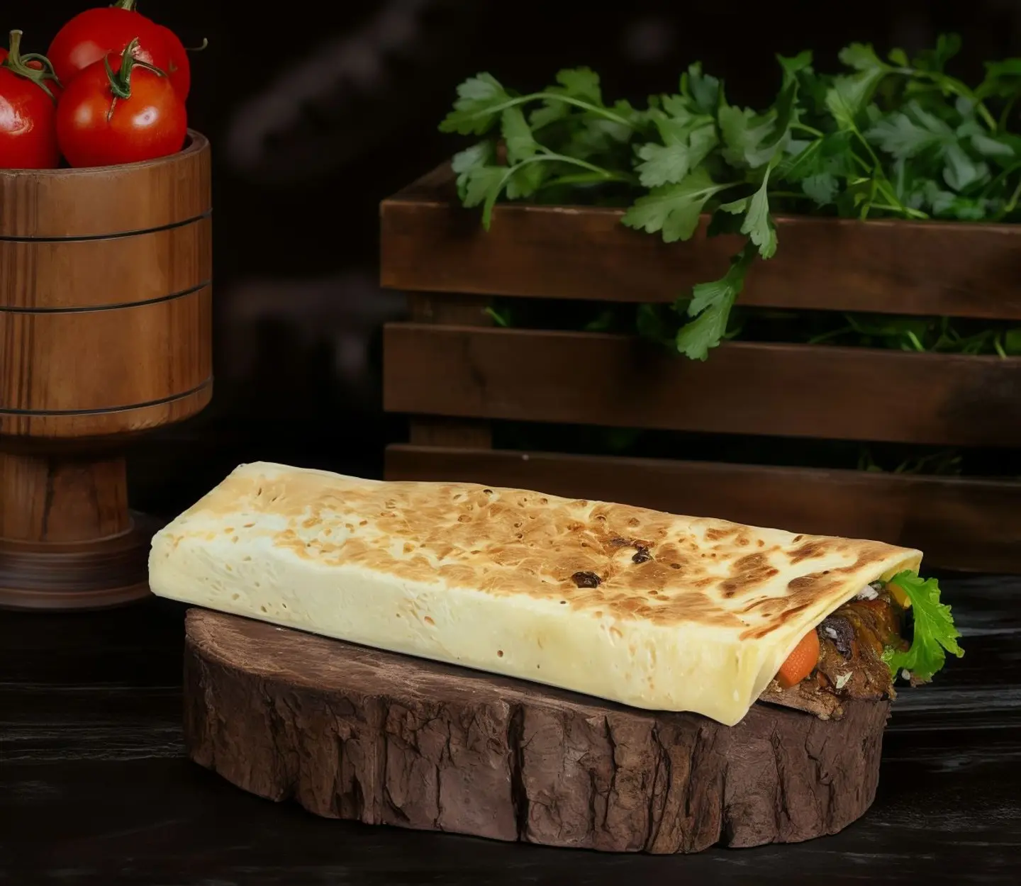 صاروخ لحم بالجبن