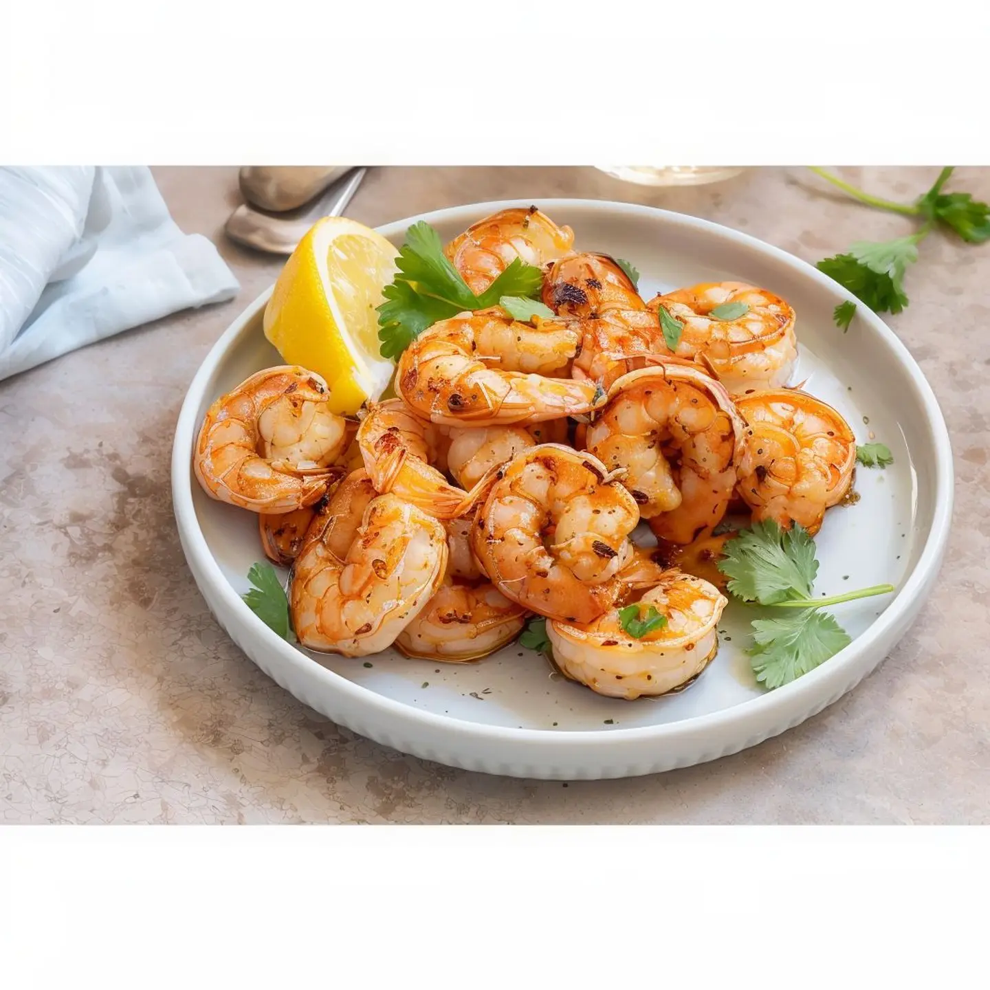 روبيان بالثوم