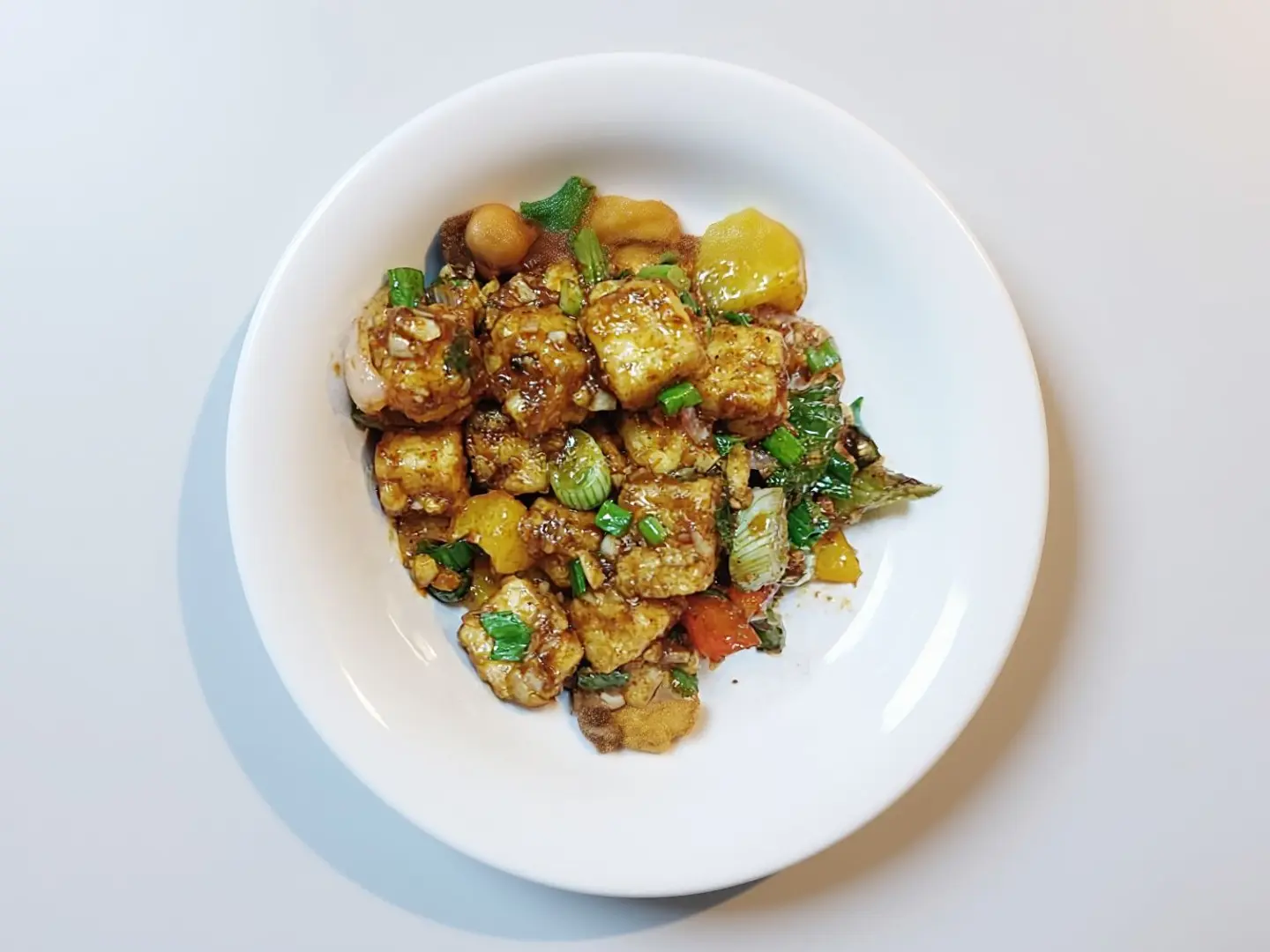 Chili Paneer