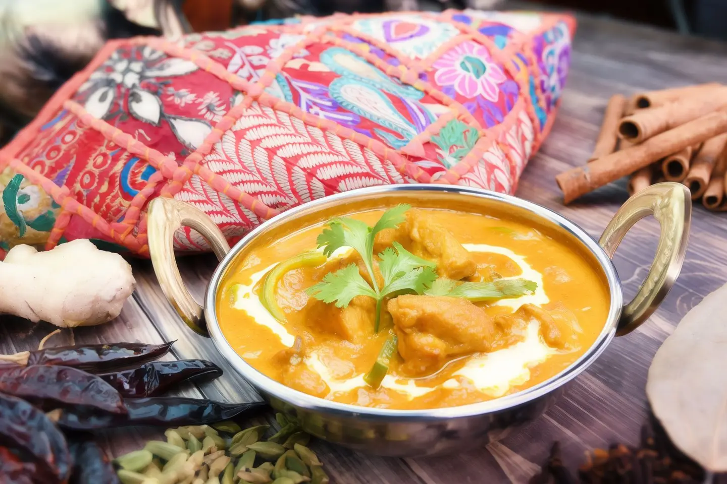 Chicken Korma (250ml) Cup