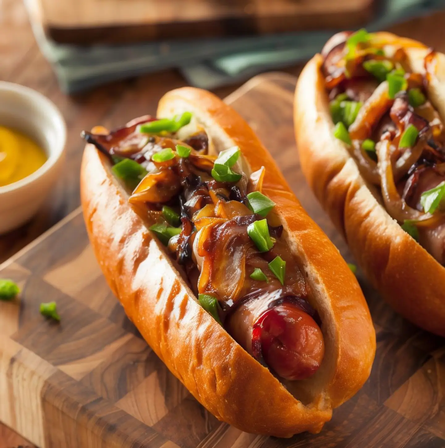 نقانق بالجبن الشيدر