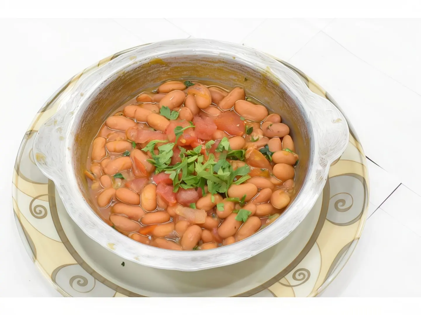 Beans With Tomatoes