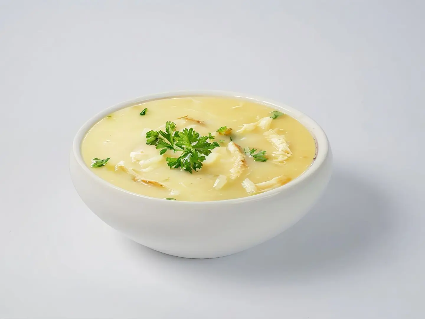 شوربة دجاج فطر - صغير