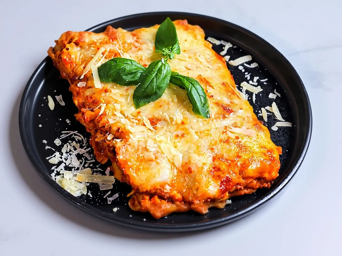 Lasagna Pasta With Mushrooms