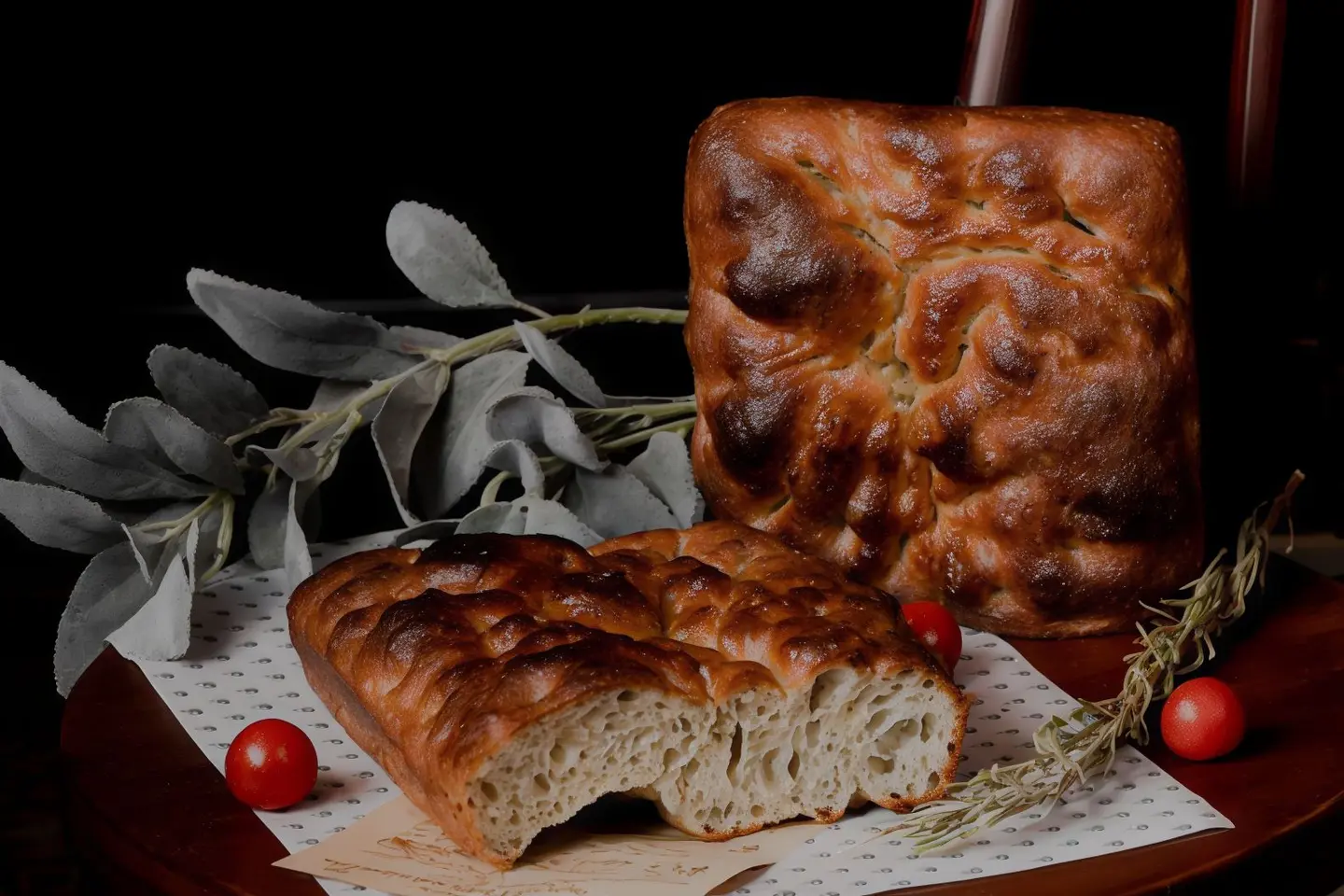 خبز الفوكاشيا