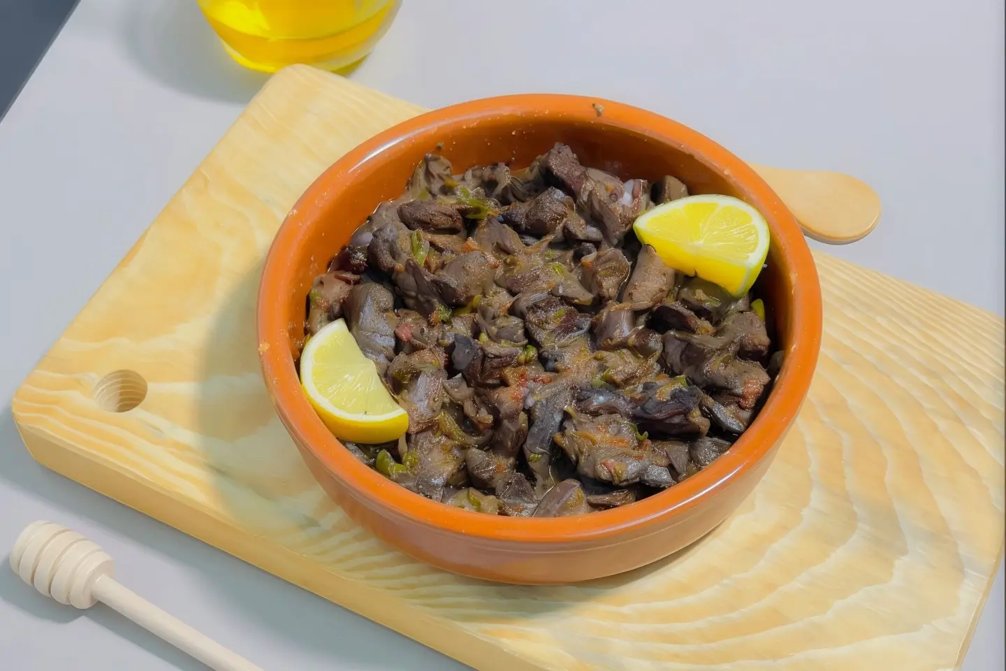 معلاق بالفرن