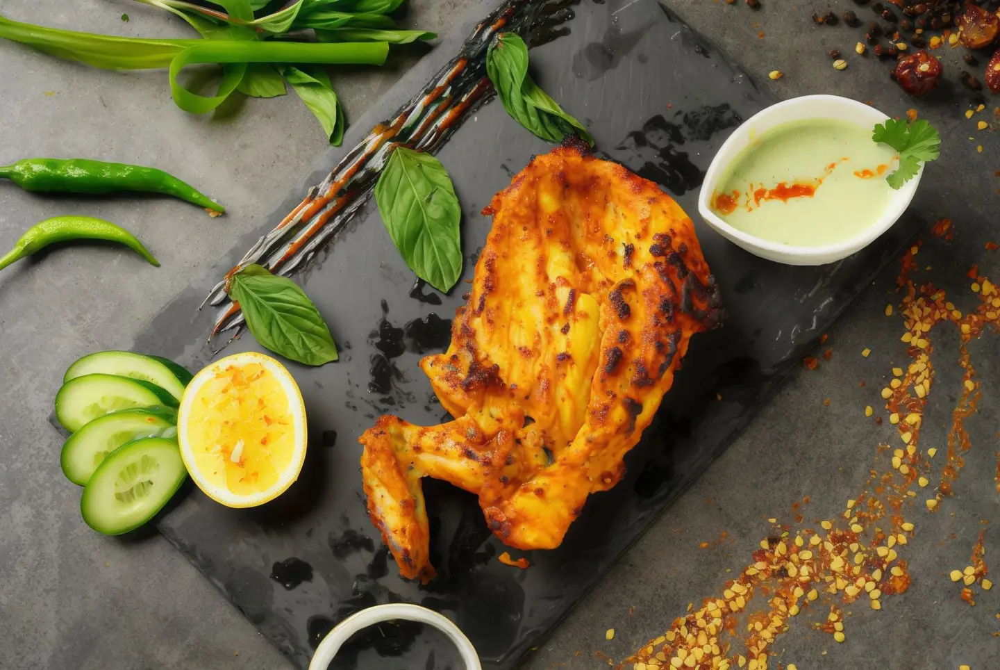 Chicken Farooj Farooj Haraq