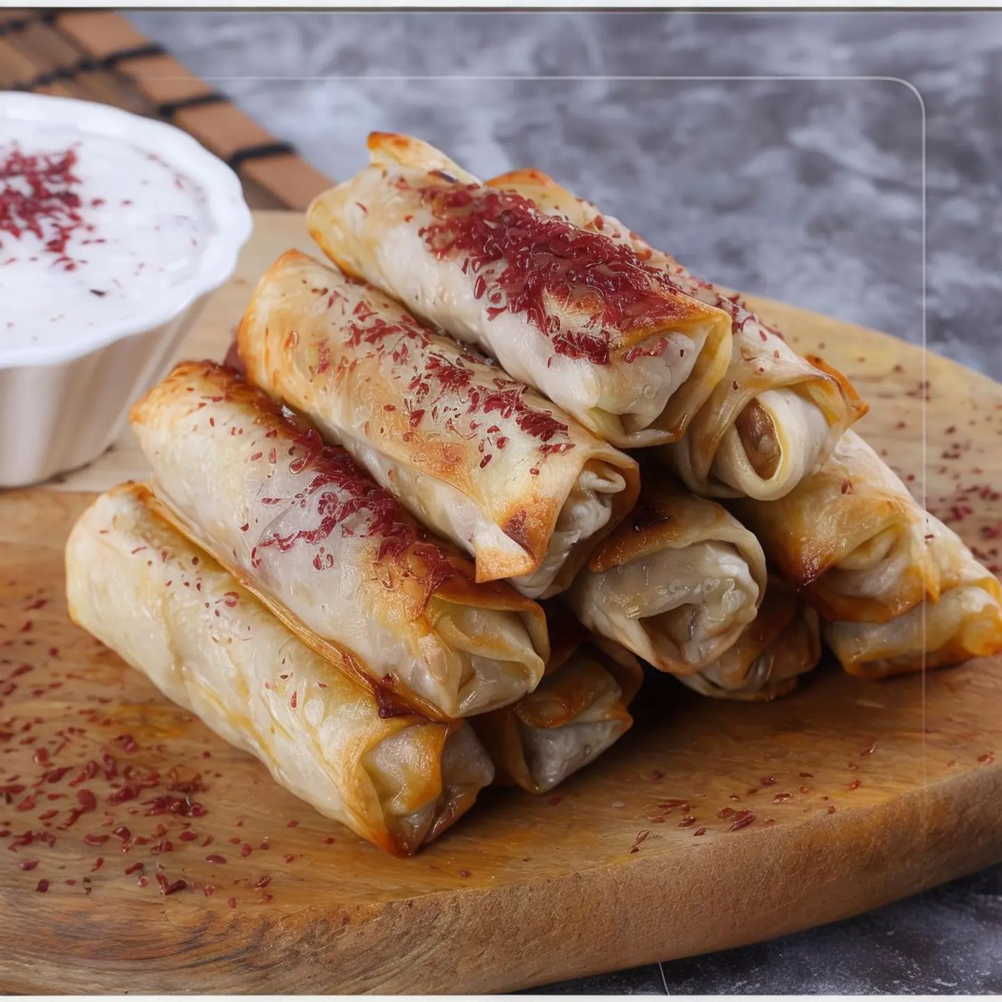 Medium Chicken Musakhan Plate