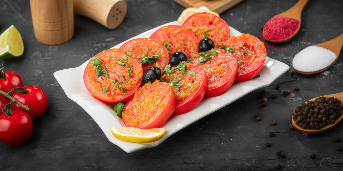 طماطم مخللة