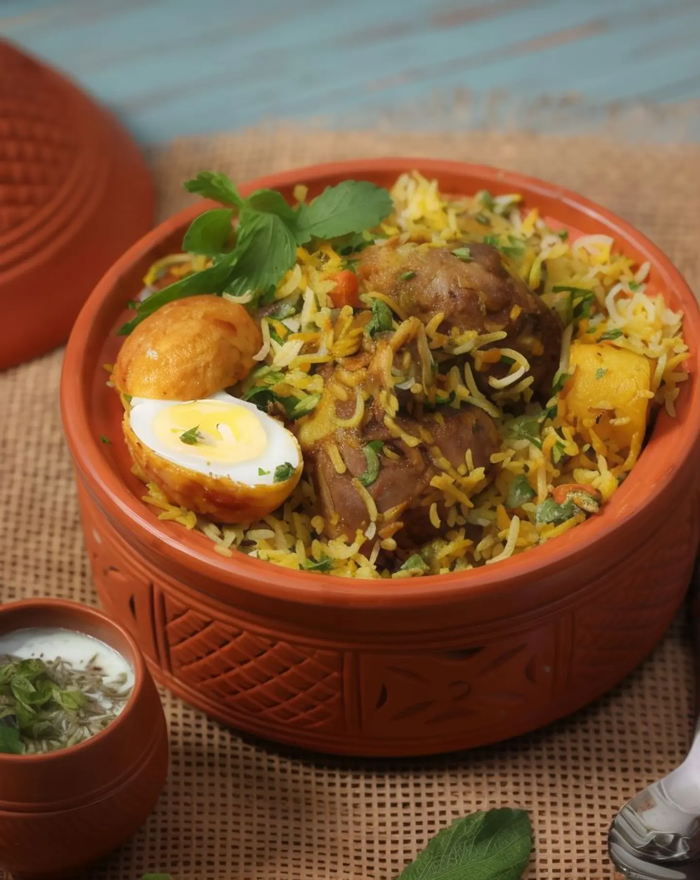 برياني بالبيض