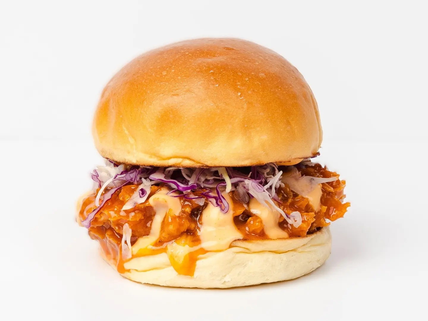 Buffalo Chicken Burger Meal