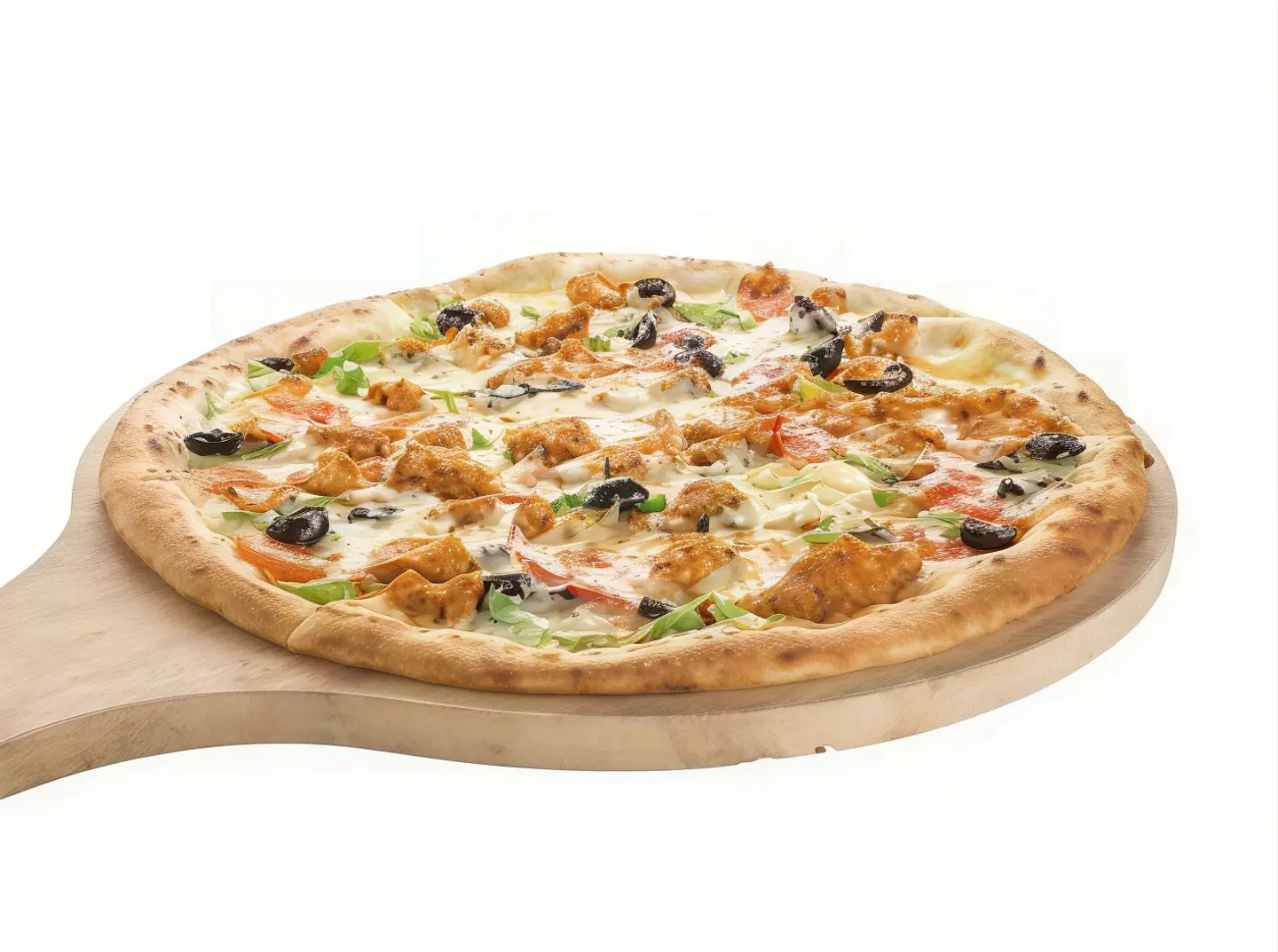 بيتزا شيش طاووق - كبير