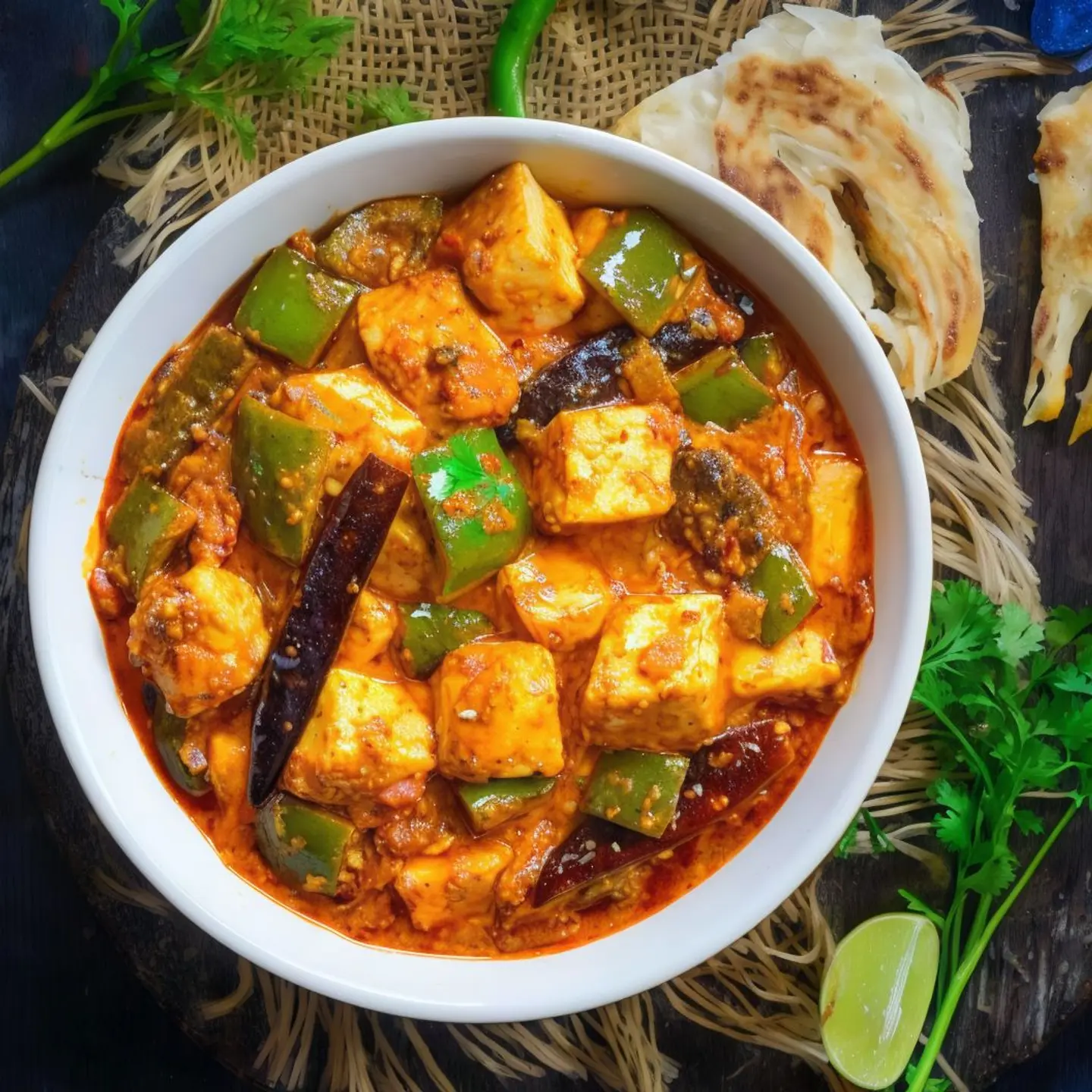 24  Kadai Paneer