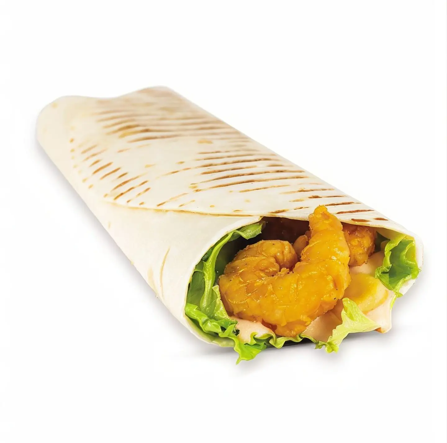 وجبة تورتيلا جمبرى