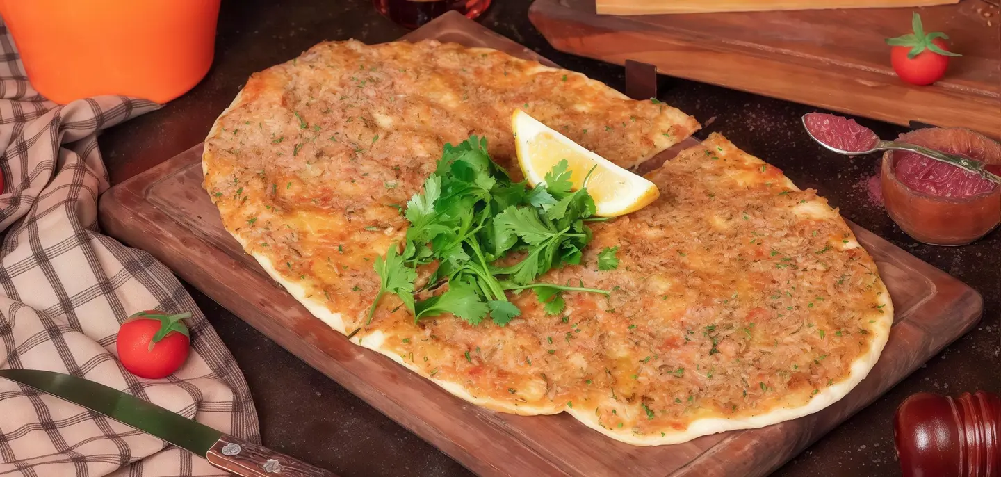 Gunaydin Special Lahmacun
