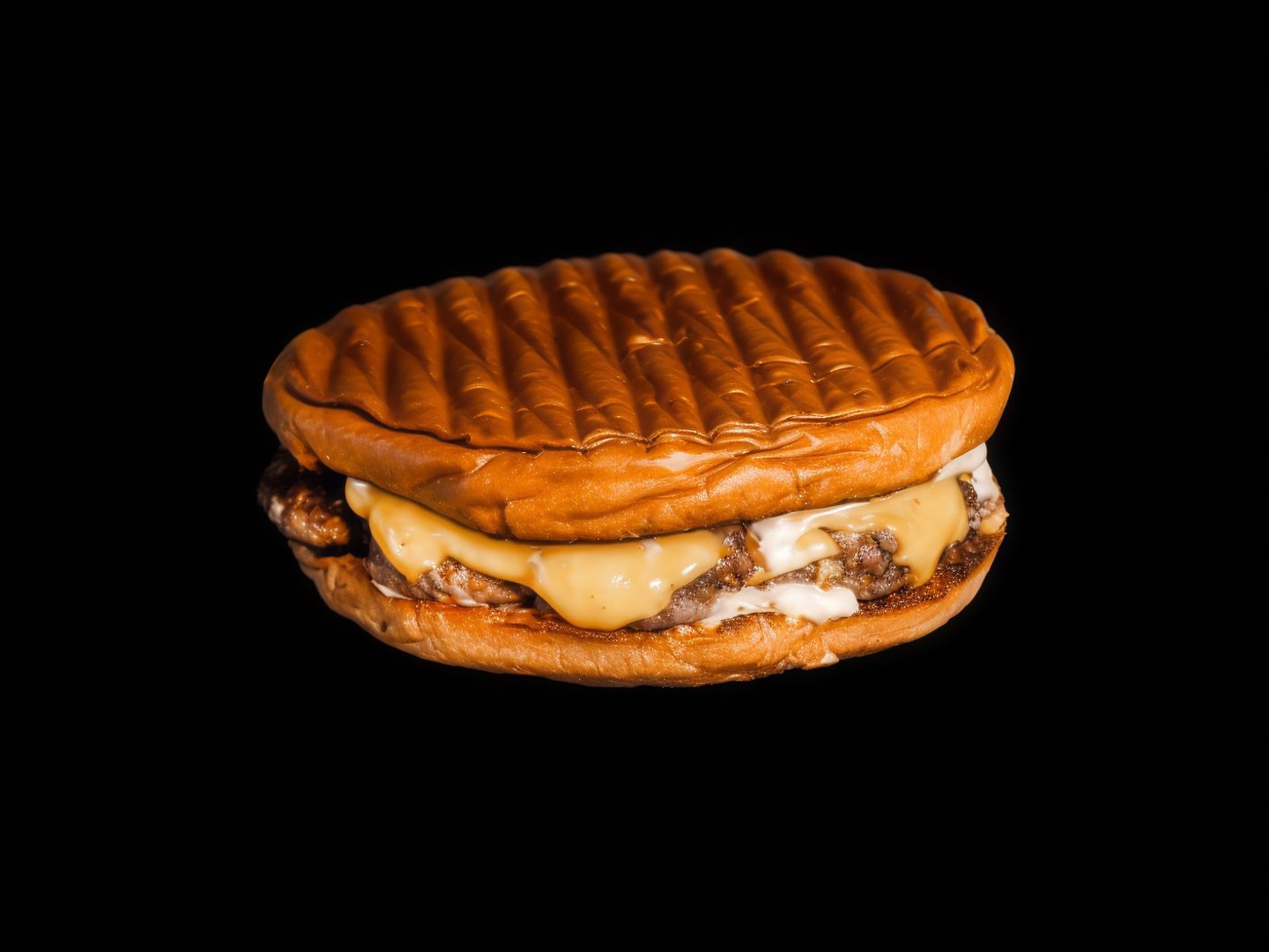 فلات برجر لحم