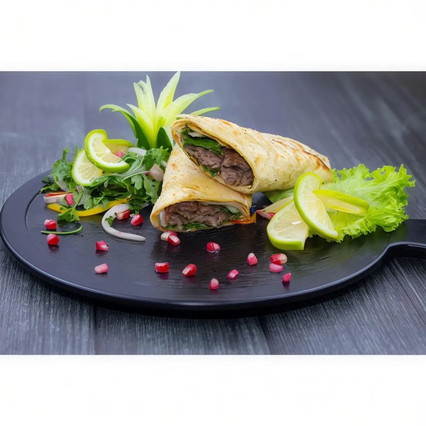 ساندوتش كباب لحم نعيمي