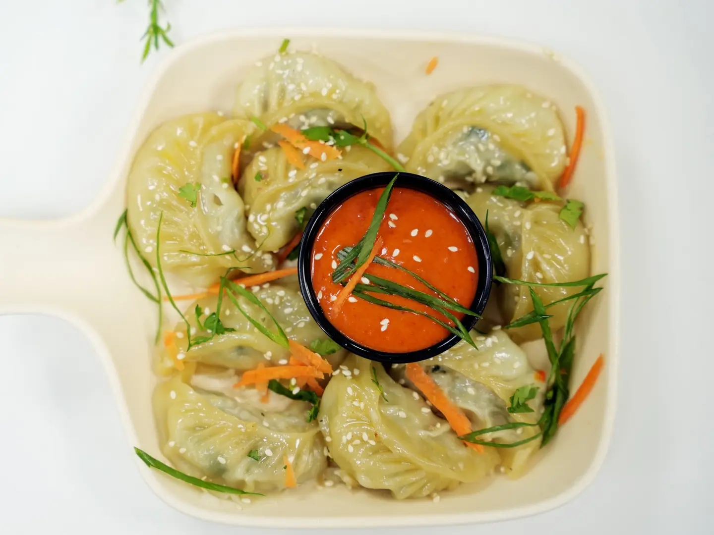 مومو بخار الدجاج