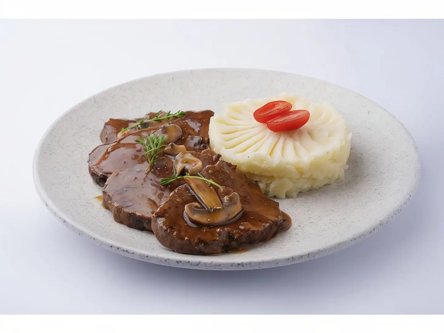 Mushroom Steak