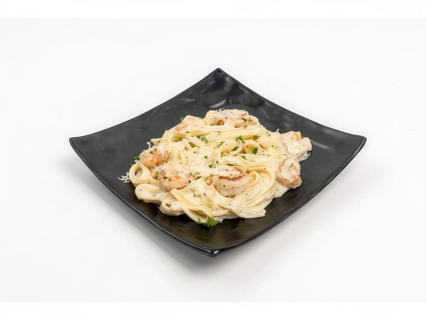 Fettuccine Seafood Tray