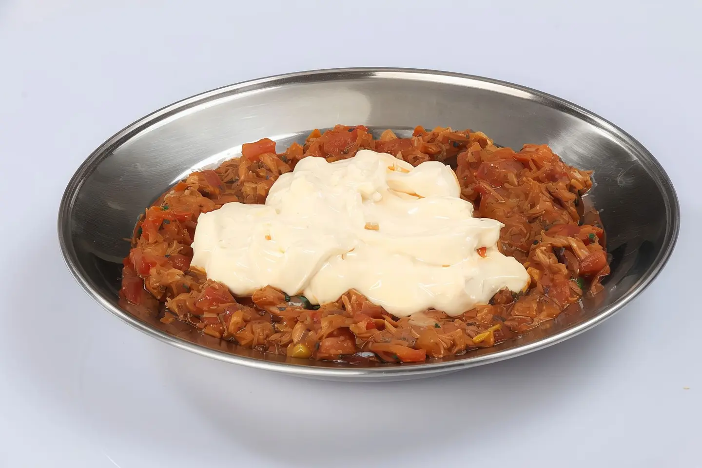 تونة مع الجبن