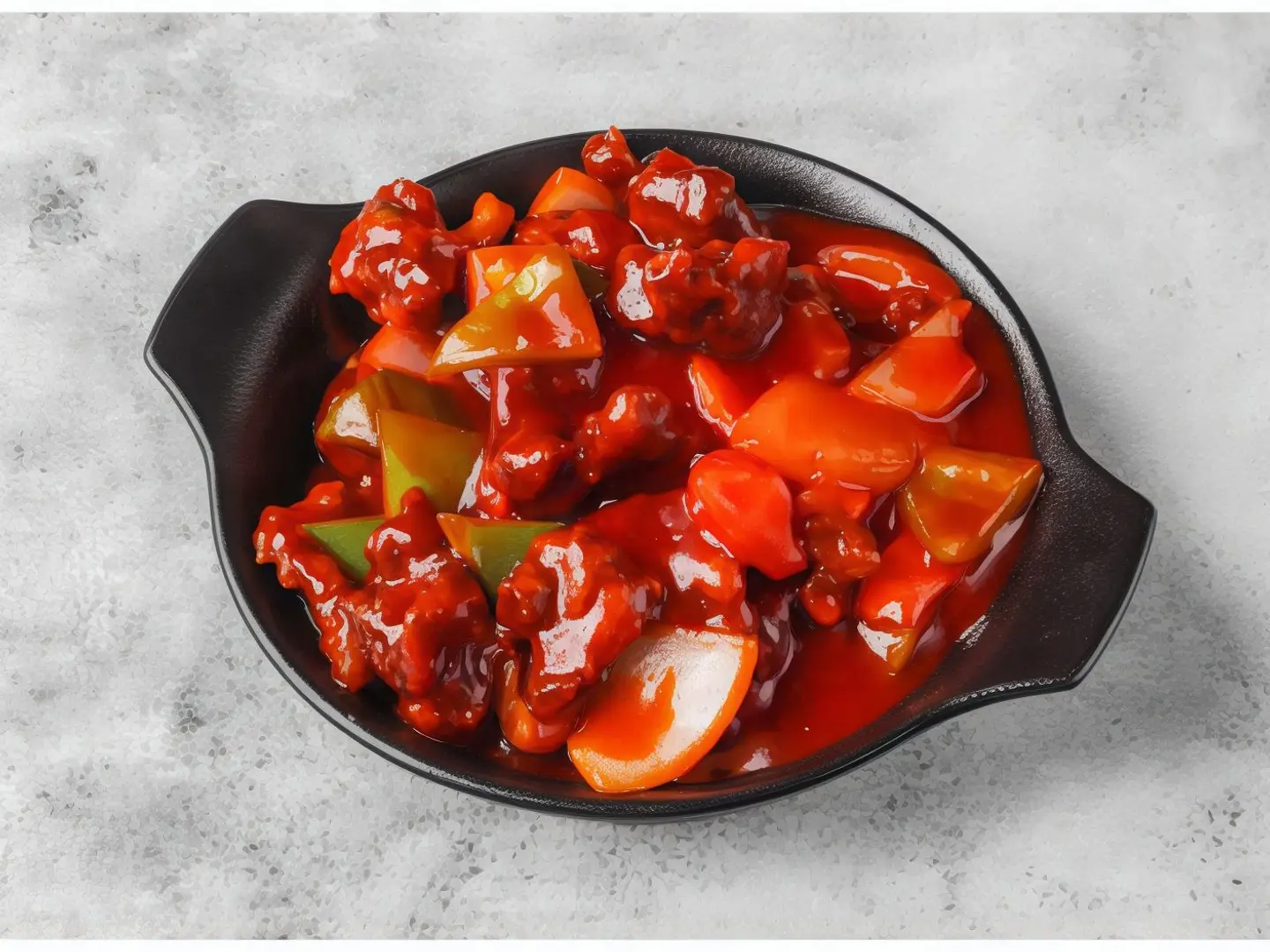 لحم حلو وحامض