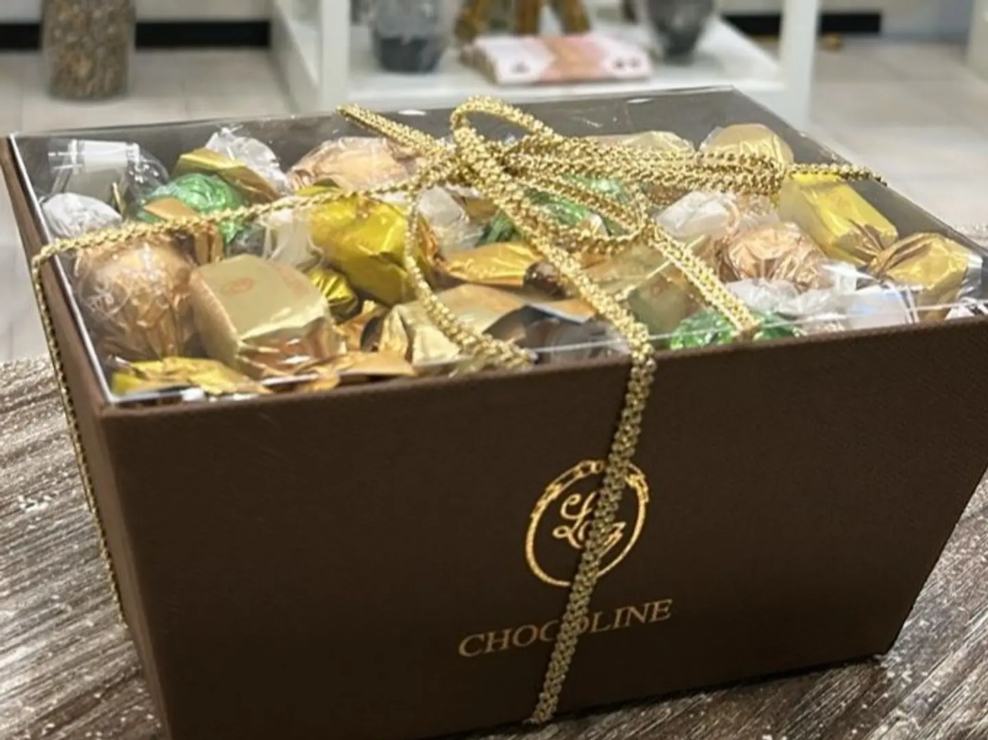 Belgian Chocolate Box With Assorted Fillings