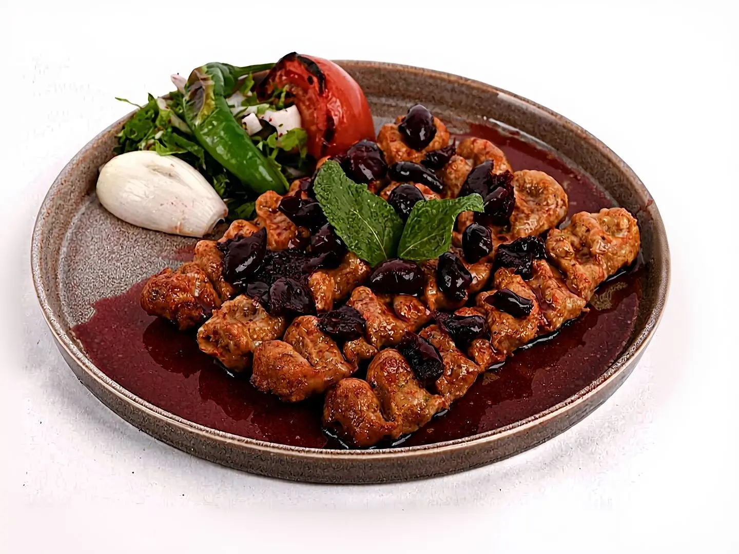 كباب بالكرز