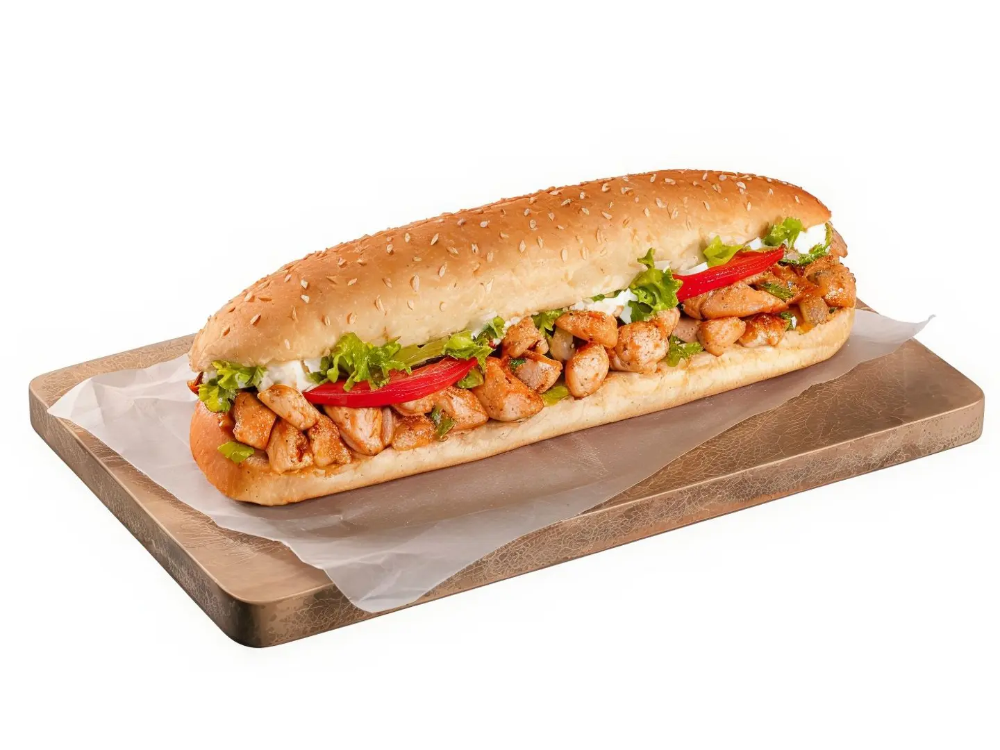 Sub Chicken Sandwich