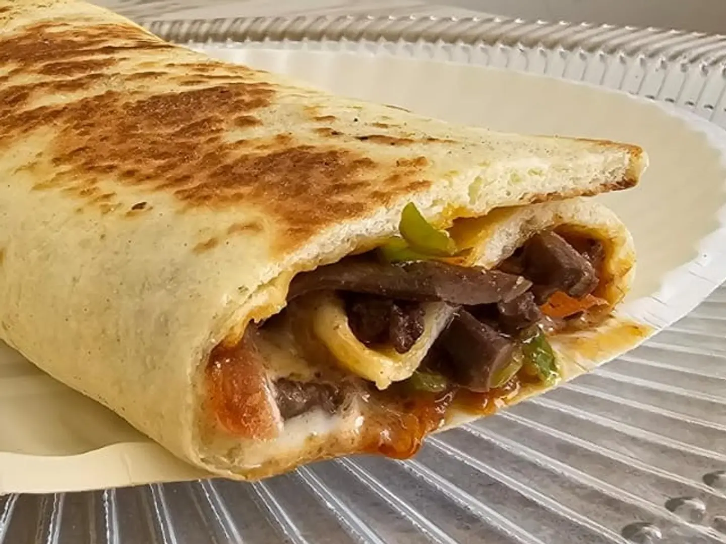 كبده جبن بالخبز التركي