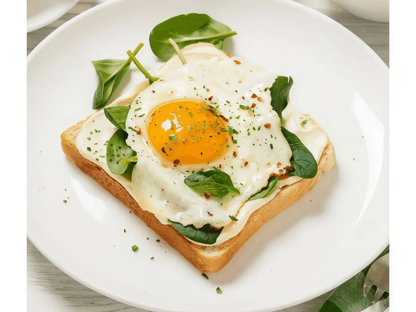 بيض عيون نص بالجبنتين