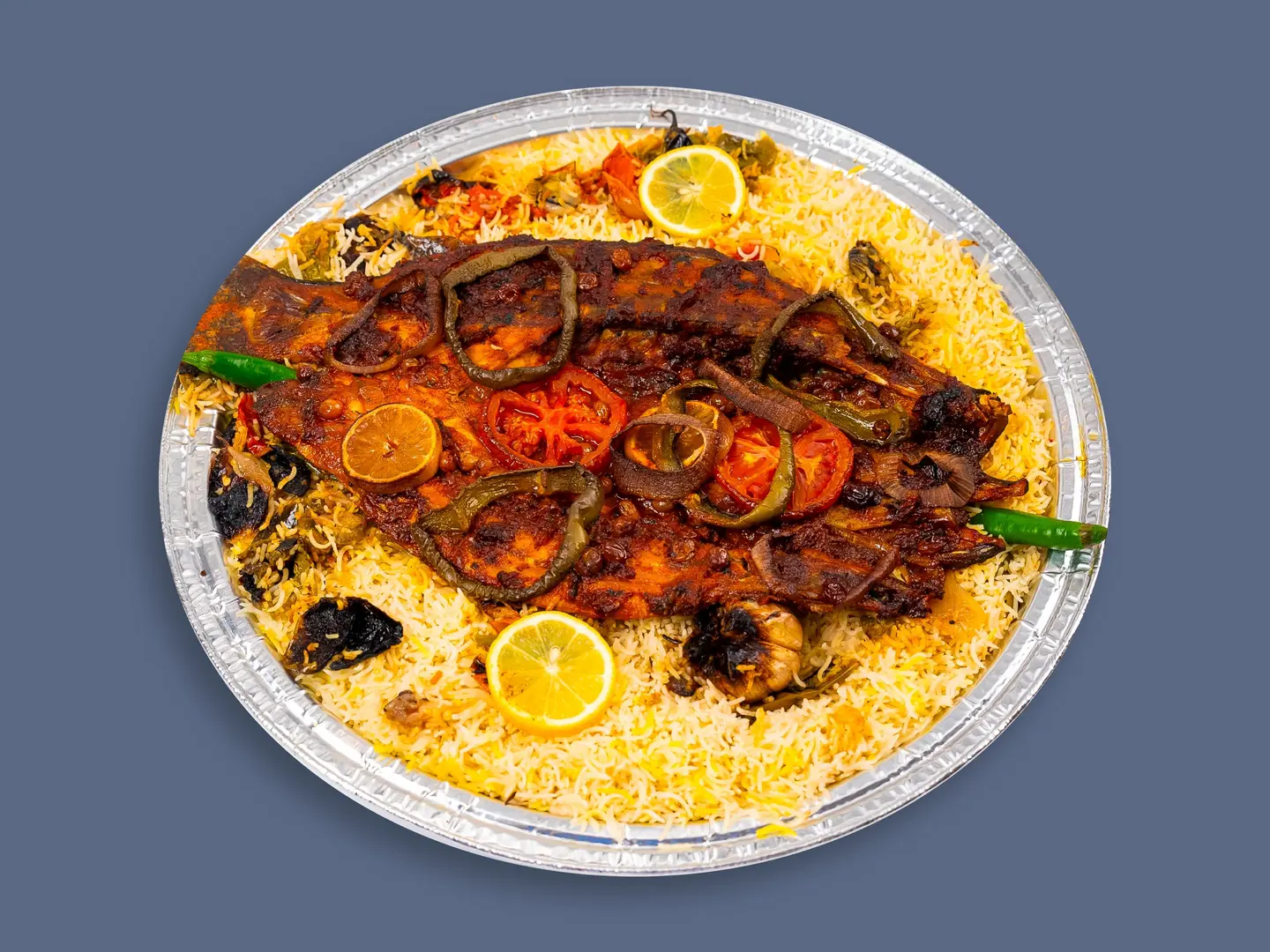 مندي سمك بشاور