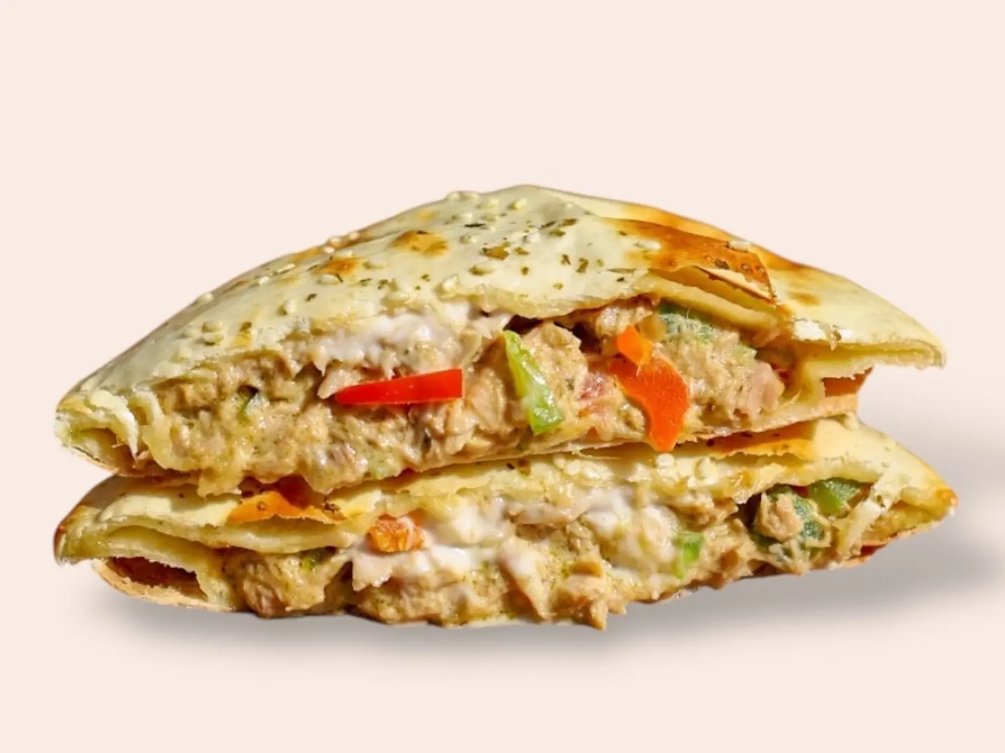 فطيرة تونة مدور
