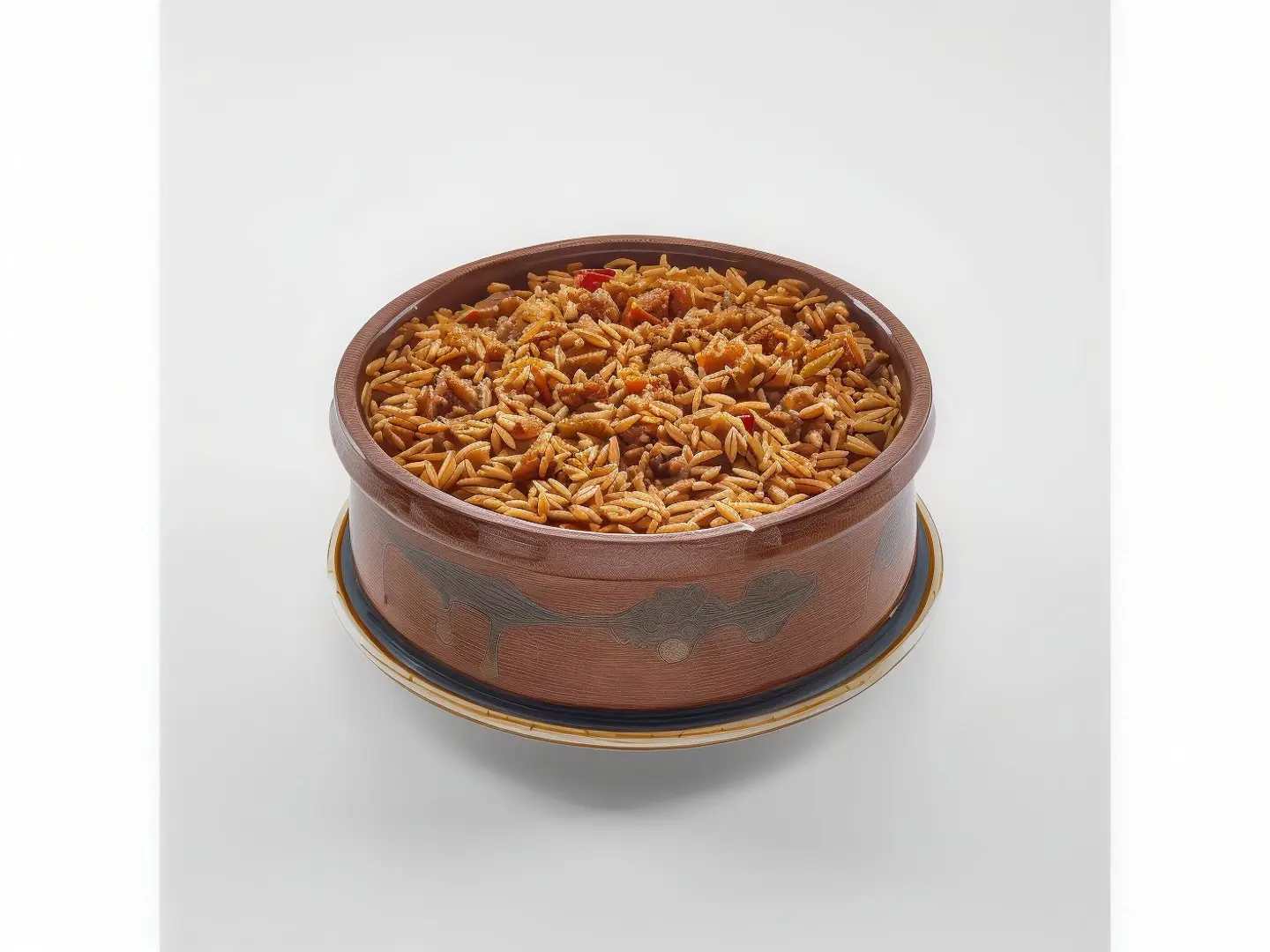 طاجن لسان عصفور باللحم