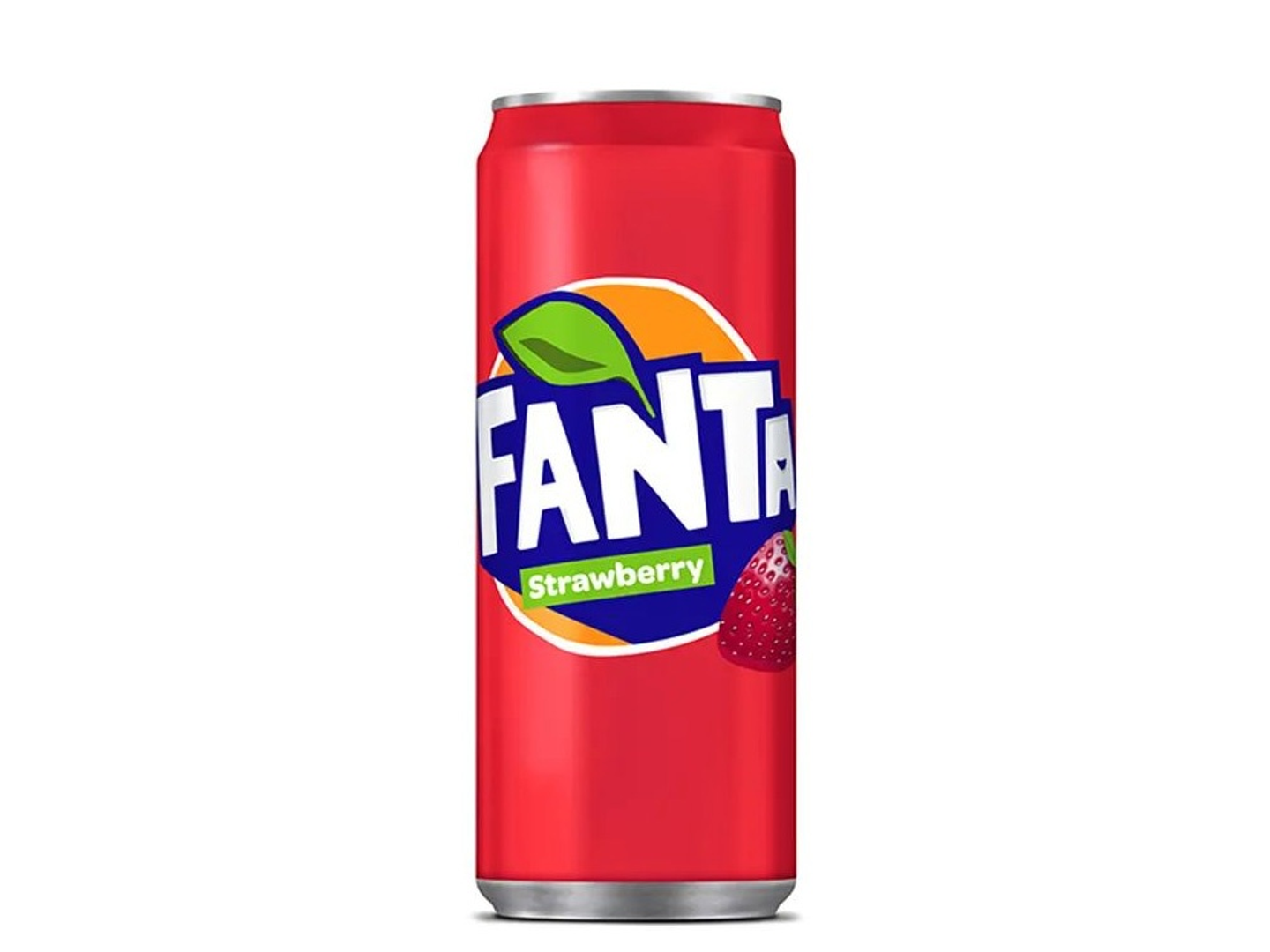 Fanta Can Strawberry