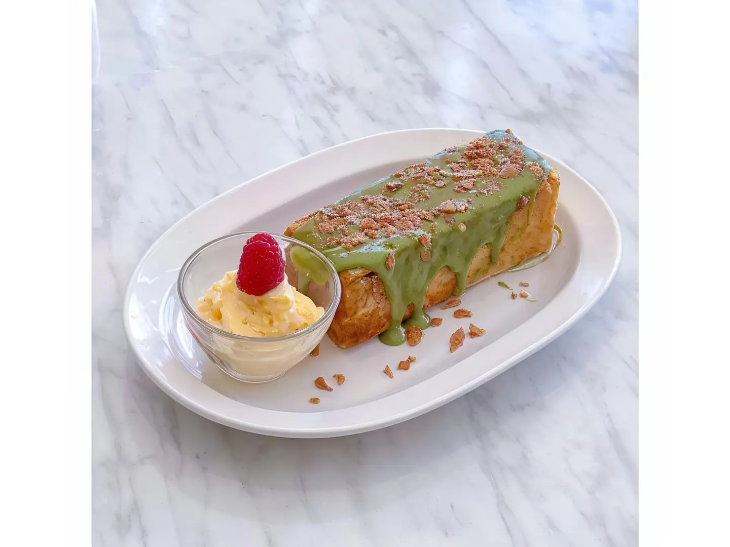 Pistachi French Toaste