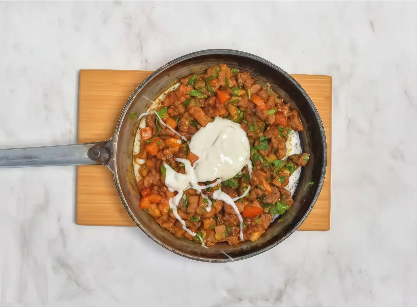 Chicken And Cheese Moqalqal