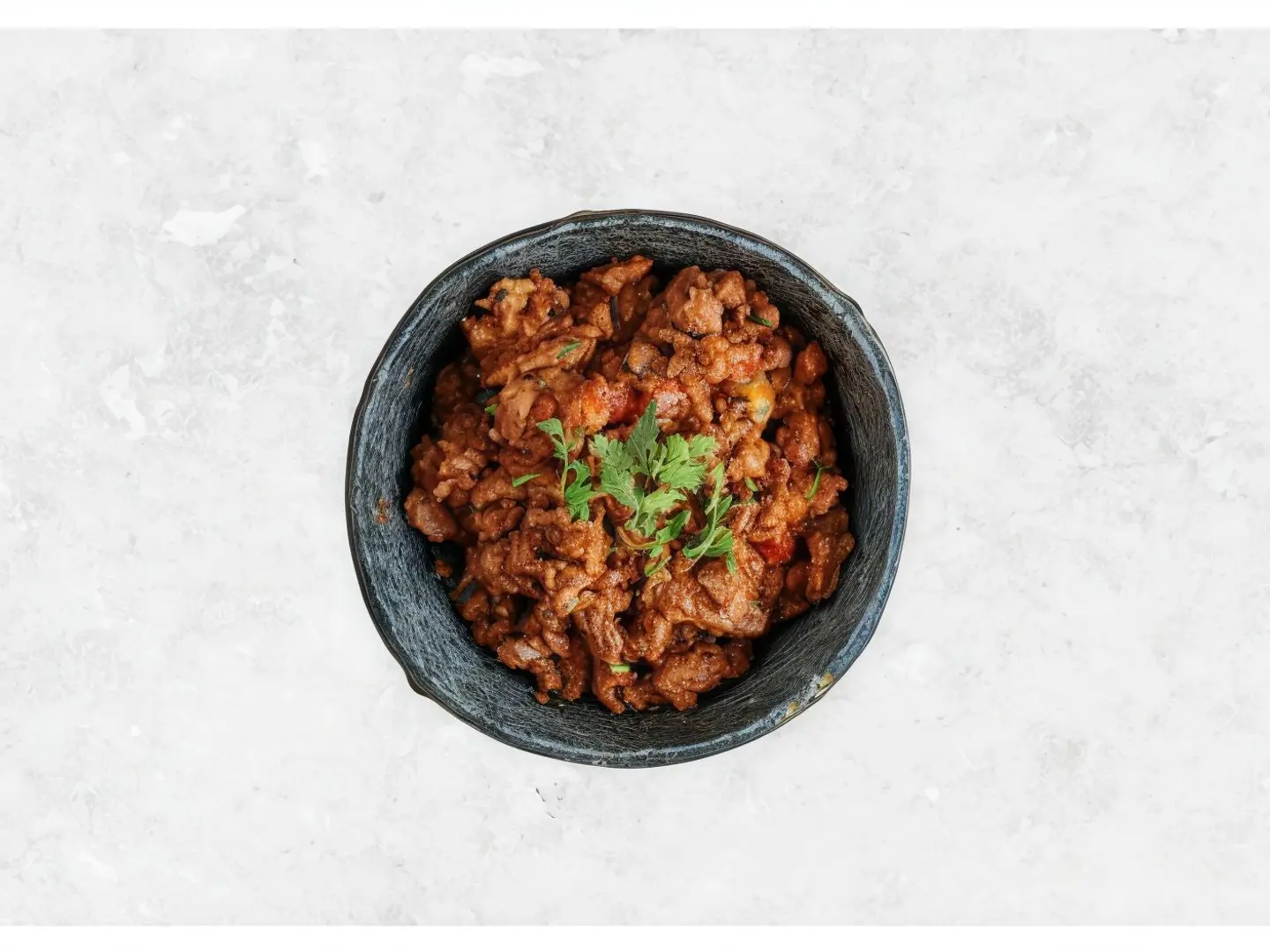 صحن مقلقل لحم