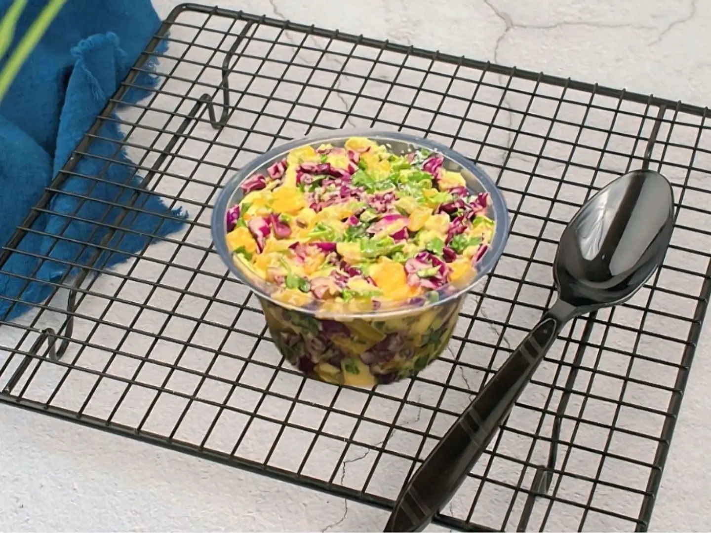 سلطة الافوكادو